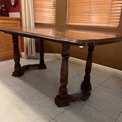 THOMASVILLE Table & 6 chairs-Project Piece
