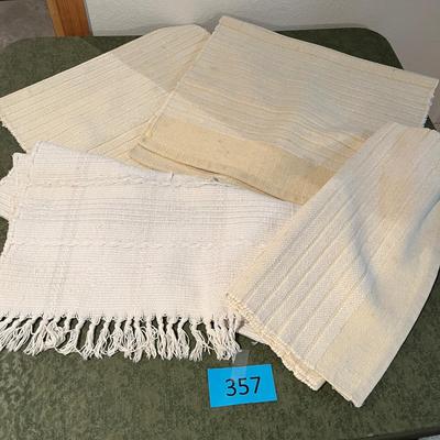 Lot of throw rugs