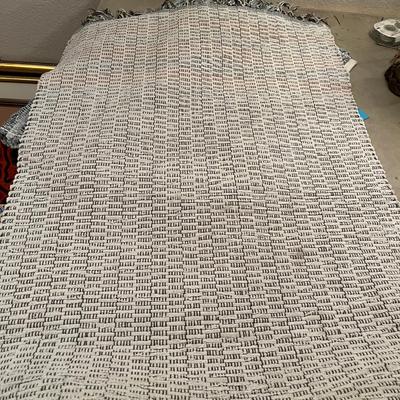 Throw Rugs, gray