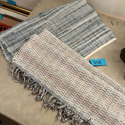Throw Rugs, gray