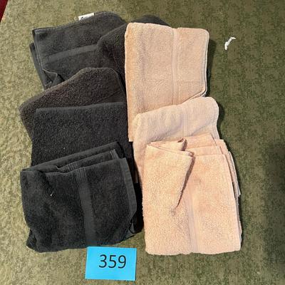 Lot of towels