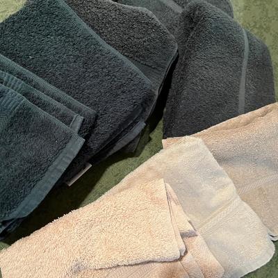 Lot of towels