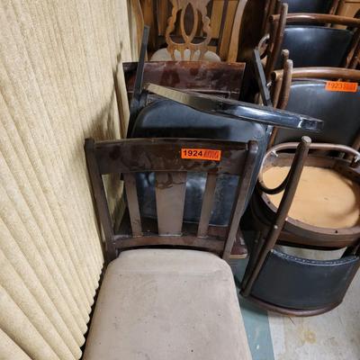 5 Misc. chairs