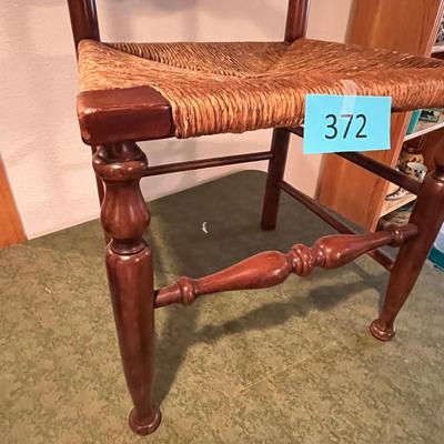 Ladder back chair