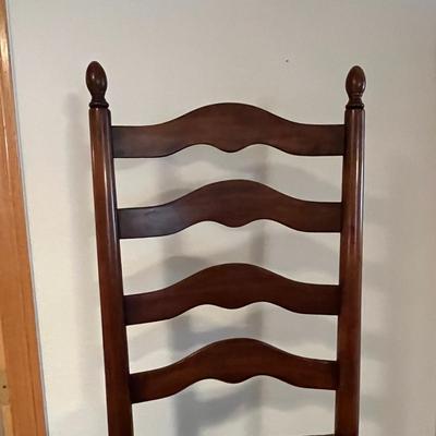Ladder back chair
