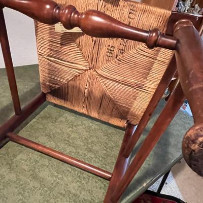 Ladder back chair