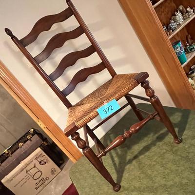 Ladder back chair
