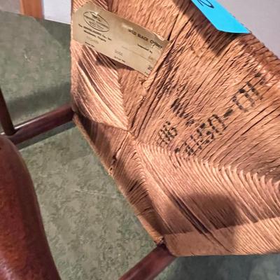 Ladder back chair