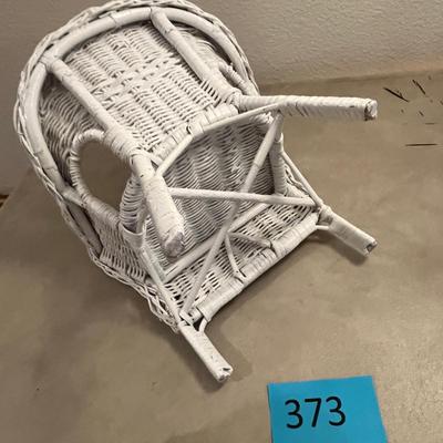 Doll Wicker Chair