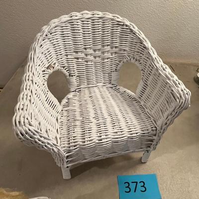 Doll Wicker Chair