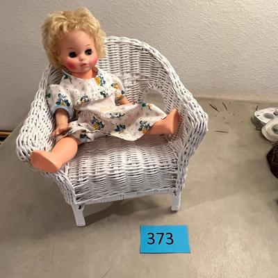 Doll Wicker Chair