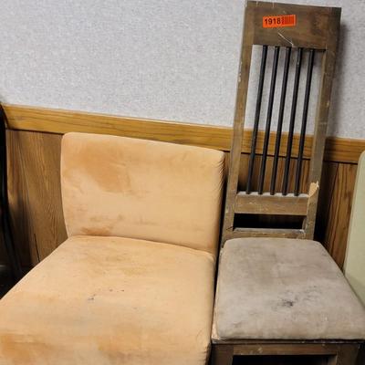 2 chairs