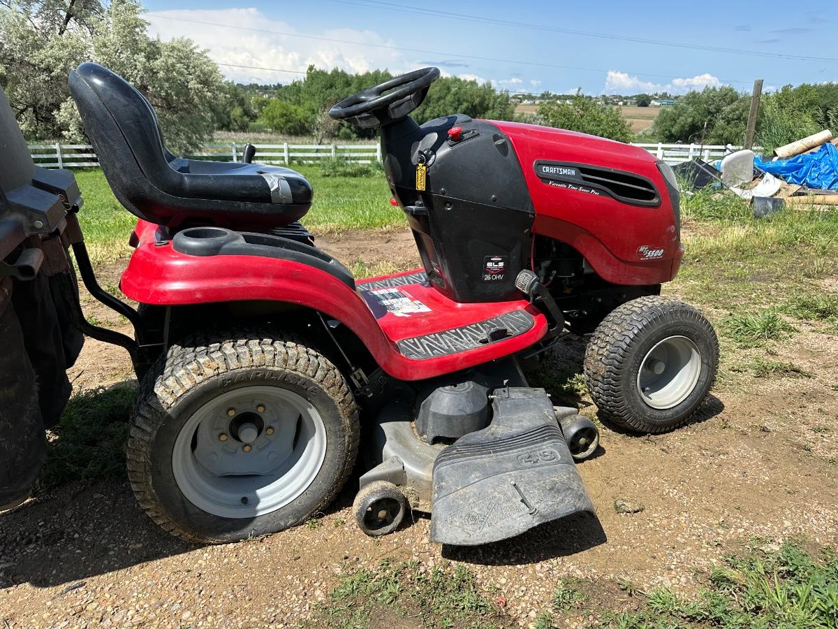 Craftsman ys4500 26 hp 54 hotsell
