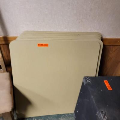 6 tabletops