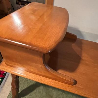 Maple Step Side Table