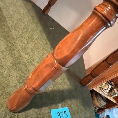 Maple Step Side Table