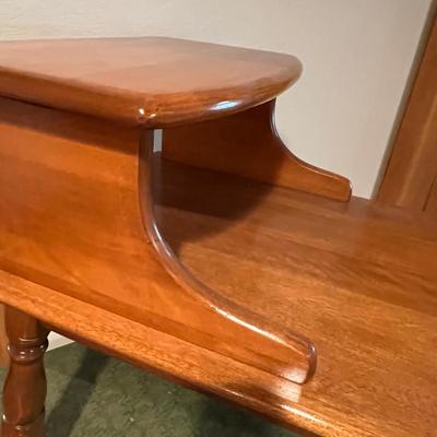 Maple Step Side Table