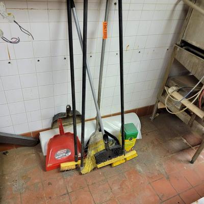 Brooms and misc. items