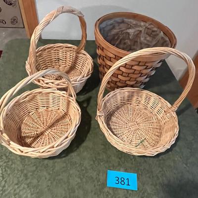 Lot of Baskets #3