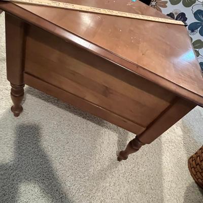 Vintage end table