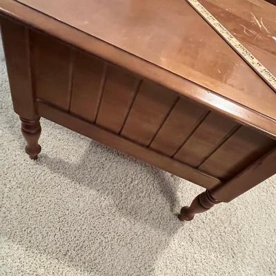 Vintage end table