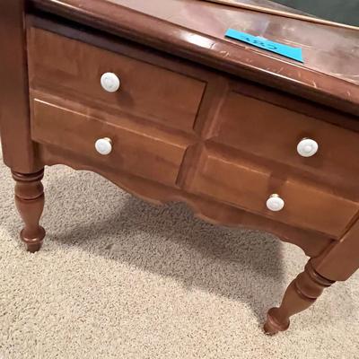 Vintage end table