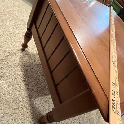 Vintage end table