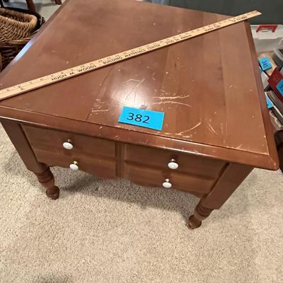 Vintage end table