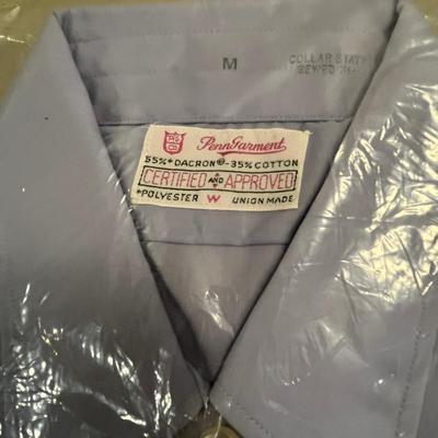 2 Vintage men's shirts USPS