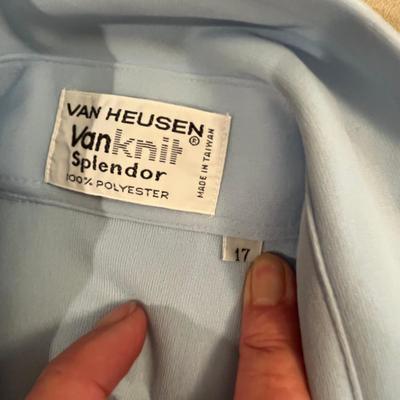 2 Vintage men's shirts USPS