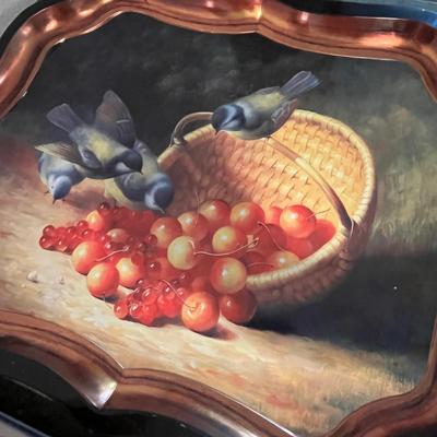 Lot of tin ware