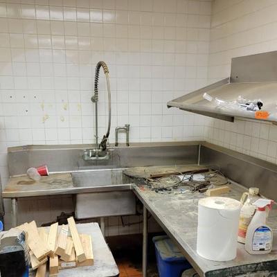 Dishwasher and all Stainless steel next to dishwasher