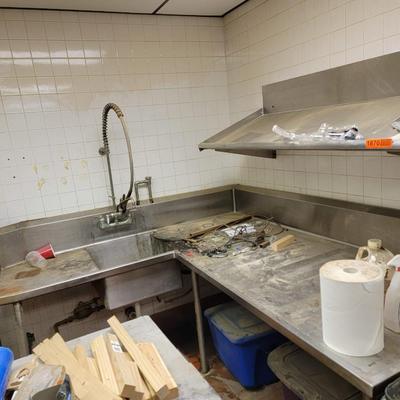 Dishwasher and all Stainless steel next to dishwasher