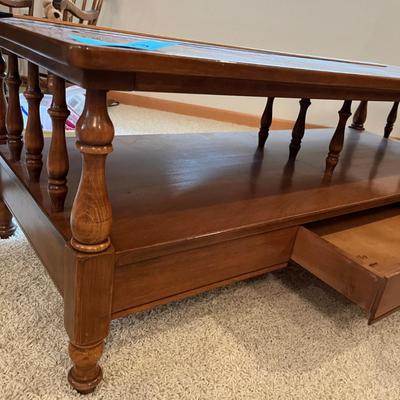 Maple Coffee Table
