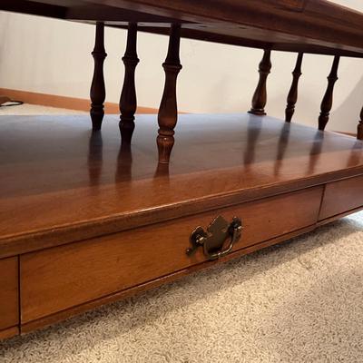 Maple Coffee Table