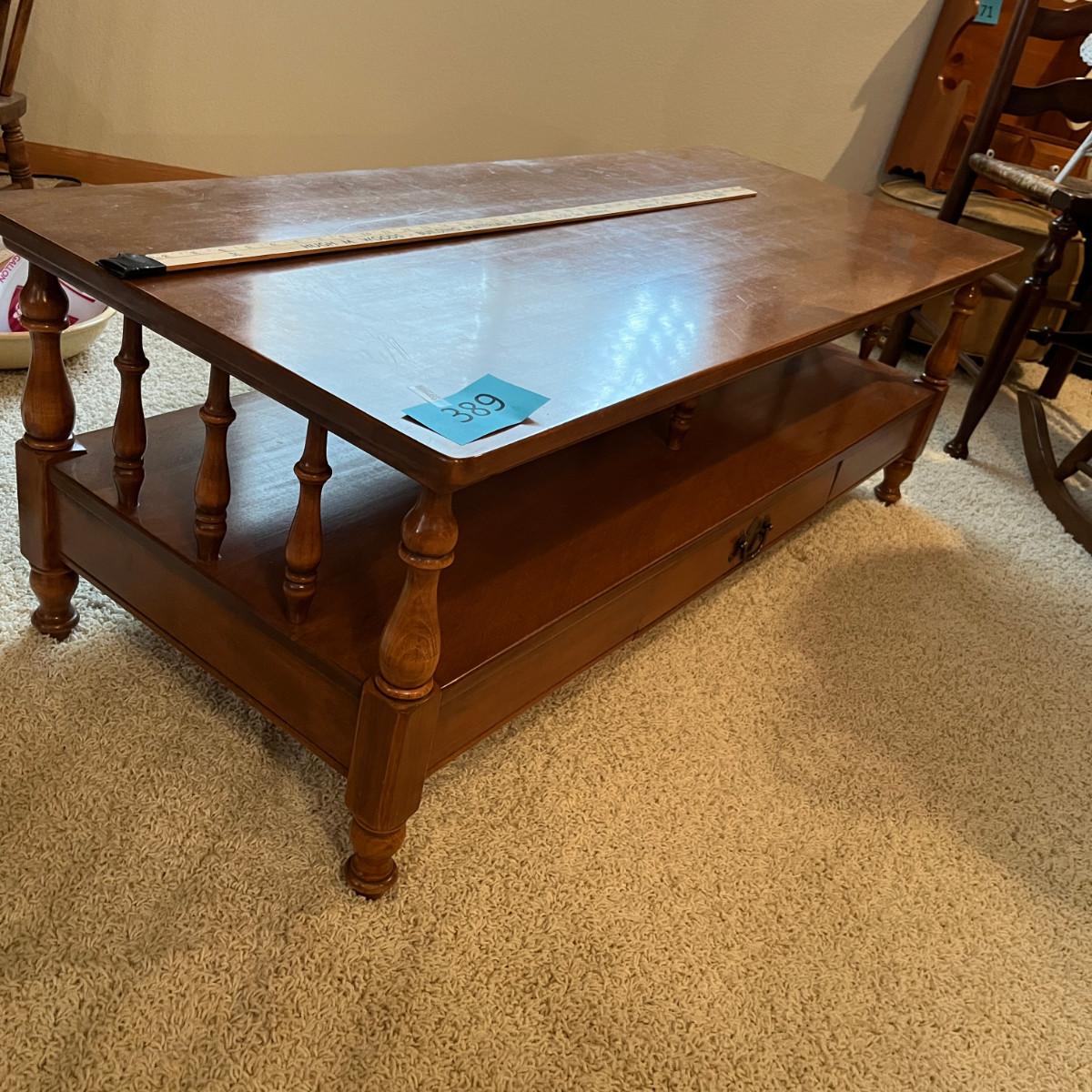 Maple Coffee Table