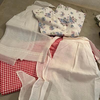 Vintage aprons