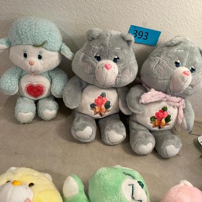 Care Bears Plushies