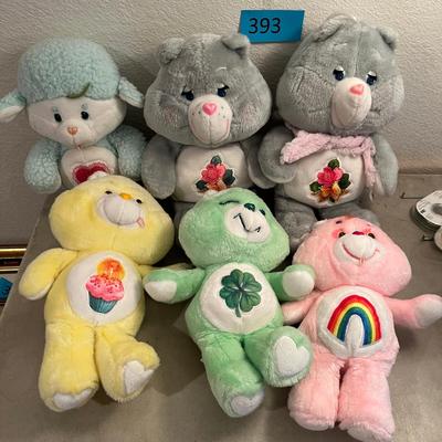 Care Bears Plushies