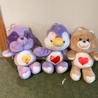 Care Bears Plushies #2