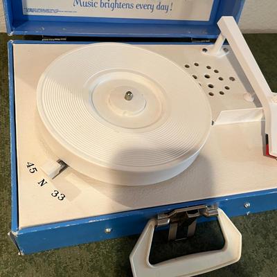 Care Bears Record Player