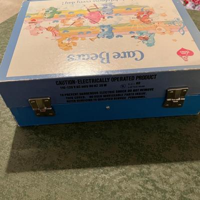 Care Bears Record Player