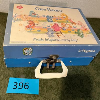 Care Bears Record Player