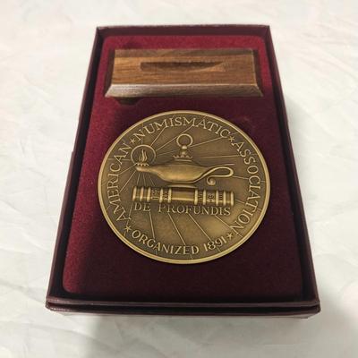 American numismatic association medal
