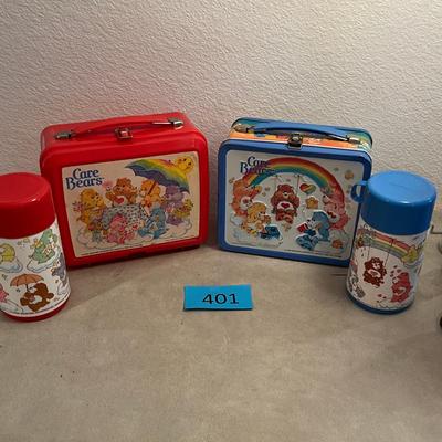Care Bears Lunch Boxes #2
