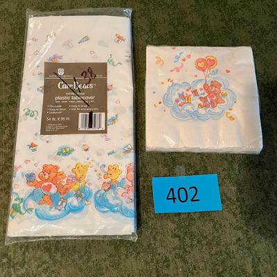 Care Bears Party supplies