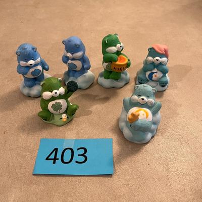 Care Bears Bisque Figurines