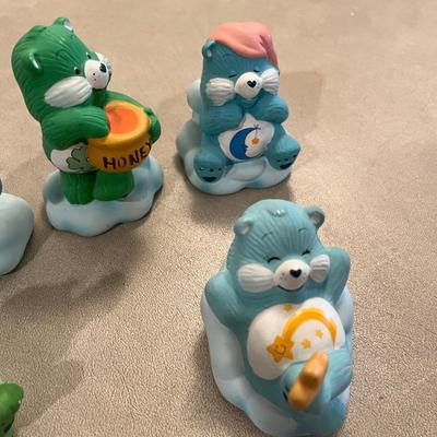 Care Bears Bisque Figurines
