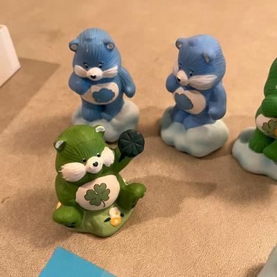Care Bears Bisque Figurines