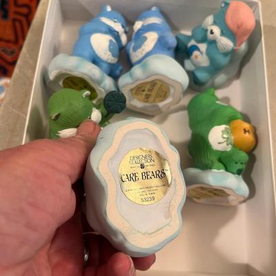 Care Bears Bisque Figurines
